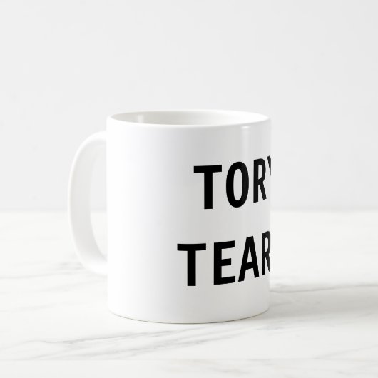 Tory-Risse Kaffeetasse (Vorderseite Links)