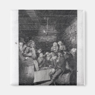 Tory-Tumult, von John Trumbulls Magnet