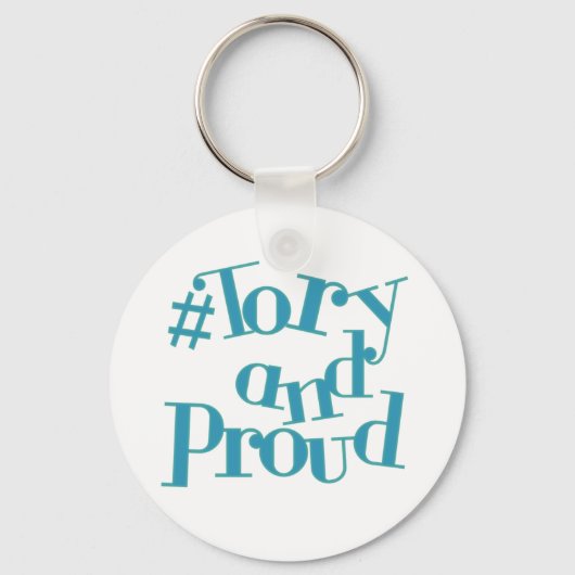 Tory und Proud Schlüsselanhänger (Vorderseite)