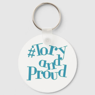 Tory und stolzes schlüsselanhänger