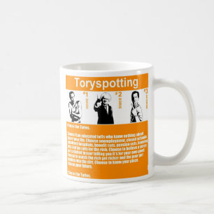 Toryspotting Kaffeetasse