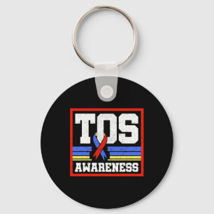 Tos-Bewusstseins-Schleife Thoracic-Outlet-Syndrom- Schlüsselanhänger