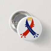 Tos-Stützband-Knopf Button (Vorne & Hinten)