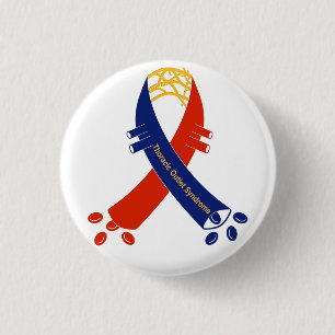 Tos-Stützband-Knopf Button
