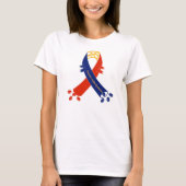 TOS Support Ribbon Bella T-Shirt (Vorderseite)