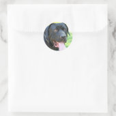 Tosa Inu Dog Runder Aufkleber (Tasche)