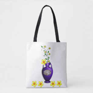Tosack Vase floral Tasche
