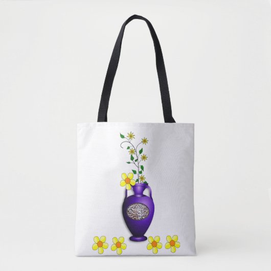 Tosack Vase floral Tasche (Vorderseite)