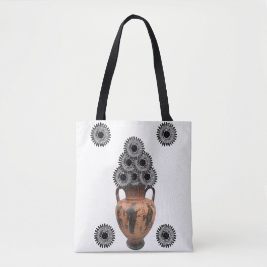 Tosack Vase floral Tasche (Vorderseite)