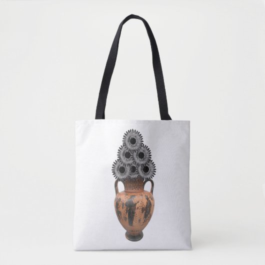 Tosack Vase floral Tasche (Vorderseite)