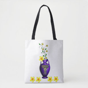 Tosack Vase floral Tasche