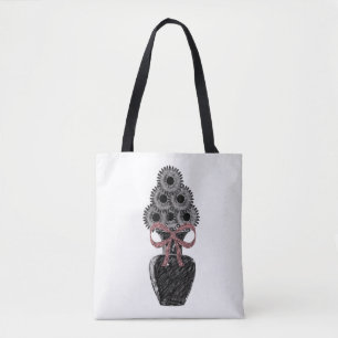 Tosack Vase floral Tasche