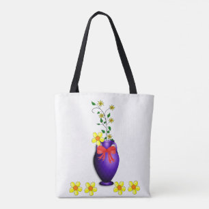Tosack Vase floral Tasche