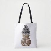 Tosack Vase floral Tasche (Vorderseite)