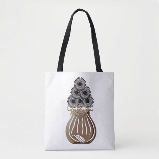 Tosack Vase floral Tasche (Vorderseite)