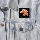Tosakin Schmetterlings-SchwanzGoldfish Button (Beispiel)