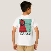 Tosca Children's Chorus T T-Shirt (Schwarz voll)