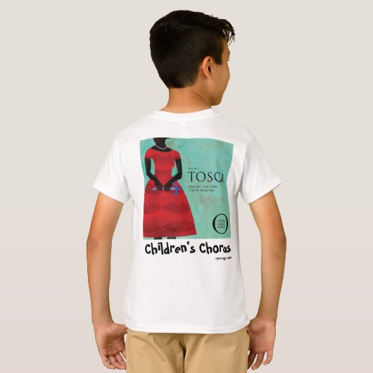 Tosca Children's Chorus T T-Shirt (Schwarz voll)