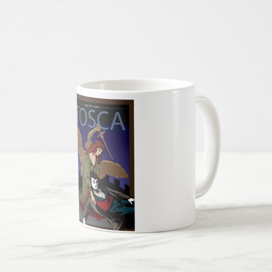 Tosca, Oper Kaffeetasse (VorderseiteRechts)