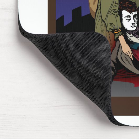 Tosca, Oper Mousepad (Ecke)