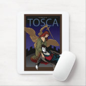 Tosca, Oper Mousepad (Mit Mouse)