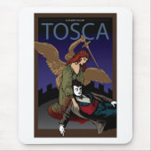 Tosca, Oper Mousepad (Vorne)
