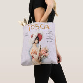 Tosca-Oper Vintage - Puccini-Operposter-Design Tasche (Von Nahem)