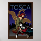Tosca, Opera Poster (Vorne)