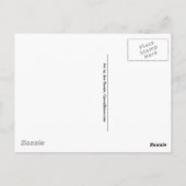 Tosca, Opera Postkarte (Rückseite)