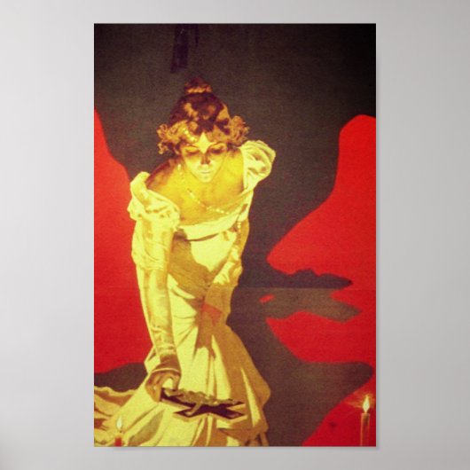 Tosca Original Poster - Detail (Giacomo Puccini) (Vorne)