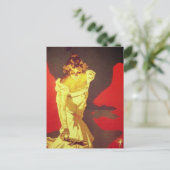 Tosca Original Poster - Detail (Giacomo Puccini) Postkarte (Stehend Vorderseite)