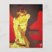 Tosca Original Poster - Detail (Giacomo Puccini) Postkarte (Vorderseite)