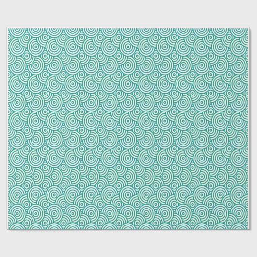 Tosca Ripple Rhythm Geschenkpapier (Flach)