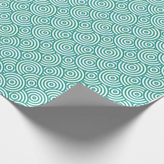 Tosca Ripple Rhythm Geschenkpapier (Ecke)