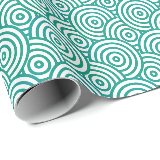 Tosca Ripple Rhythm Geschenkpapier (Rolleneckpunkt)