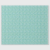 Tosca Ripple Rhythmus Geschenkpapier (Flach)
