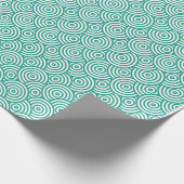 Tosca Ripple Rhythmus Geschenkpapier (Ecke)