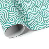 Tosca Ripple Rhythmus Geschenkpapier (Rolleneckpunkt)