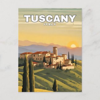 Toscana Exotic Postkarte