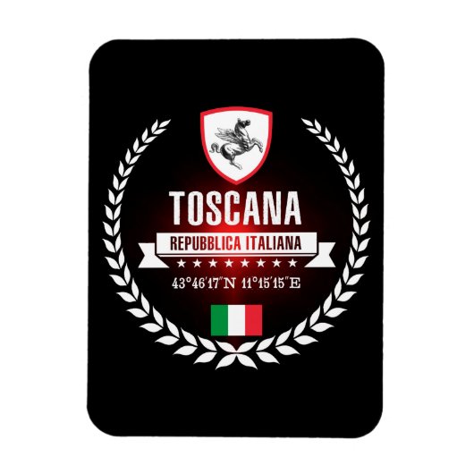 Toscana Magnet (Vertikal)