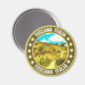 Toscana Magnet (Vorderseite/Rückseite)