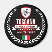 Toscana Magnet (Vorne)