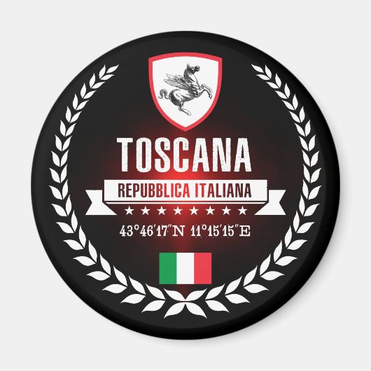 Toscana Magnet (Vorne)
