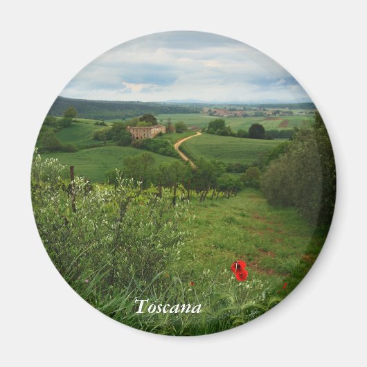 Toscana Magnet (Vorne)