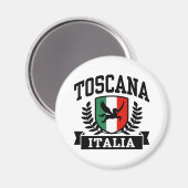 Toscana Magnet (Vorderseite/Rückseite)