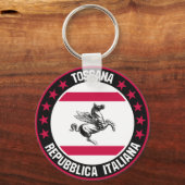 Toscana Schlüsselanhänger (Rückseite)