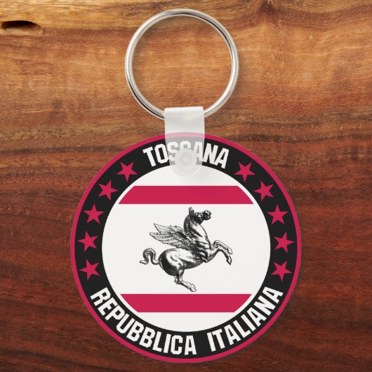 Toscana Schlüsselanhänger (Vorderseite)