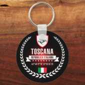 Toscana Schlüsselanhänger (Vorderseite)