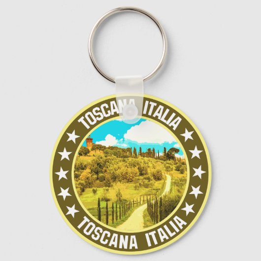 Toscana Schlüsselanhänger (Vorderseite)