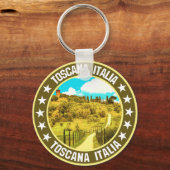 Toscana Schlüsselanhänger (Rückseite)